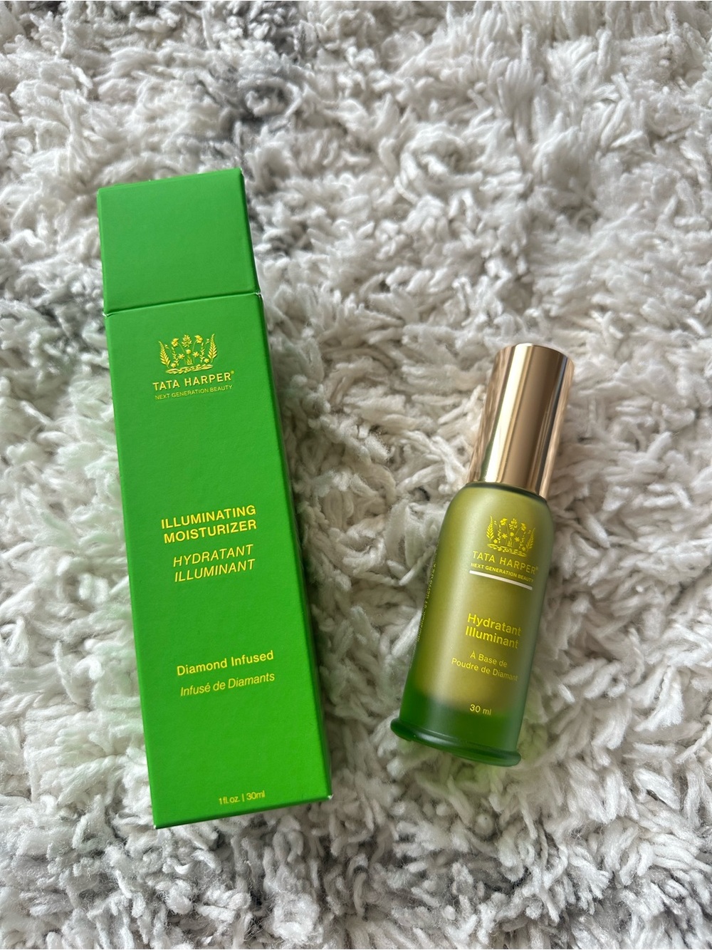 Tata Harper Illuminating Moisturizer With Diamond Radiance - 30ml